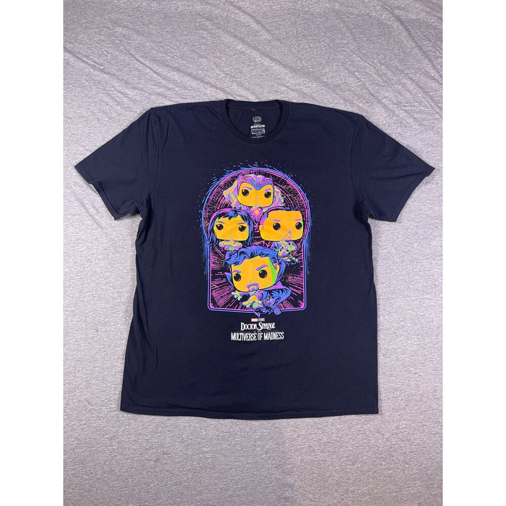 Funko POP Tees Marvel Doctor Strange Multiverse of Madness T-Shirt Unisex Large